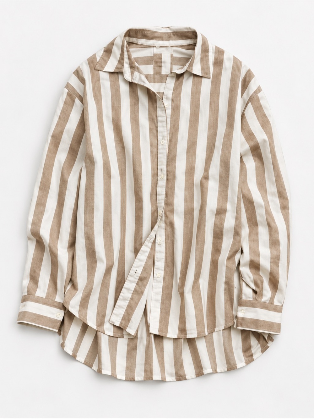 Aerie 100% cotton $64.95 good day button down shirt. Oversized x10000